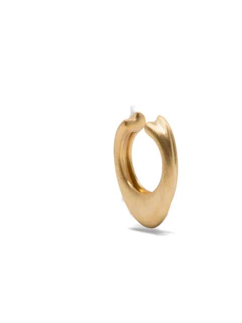 riveting ear cuff by COMPLETEDWORKS