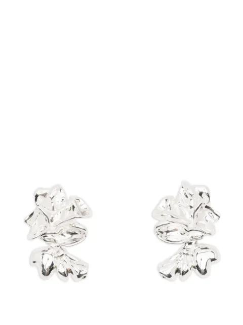 sculptural earrings by COMPLETEDWORKS