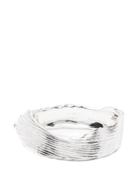textured cuff bracelet by COMPLETEDWORKS