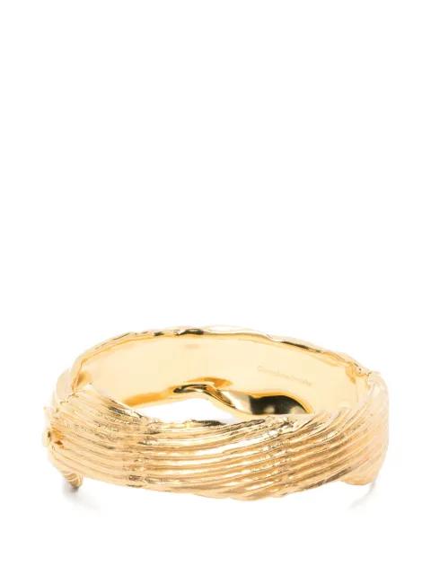 textured-finish cuff bracelet by COMPLETEDWORKS