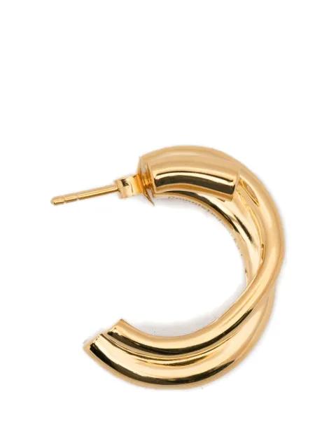 tubular earrings by COMPLETEDWORKS