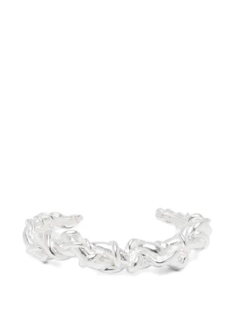 twisted bracelet by COMPLETEDWORKS