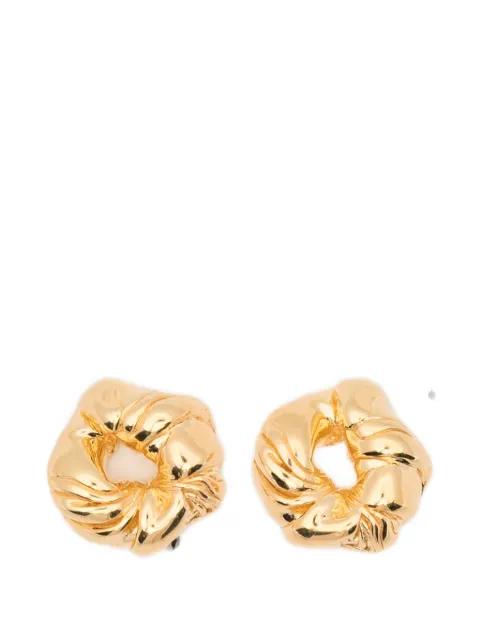 twisted earrings by COMPLETEDWORKS