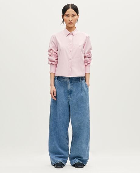 BILLIE baggy jeans L633 mid light vintage 6scpe037c97 by COMPTOIR DES COTONNIERS