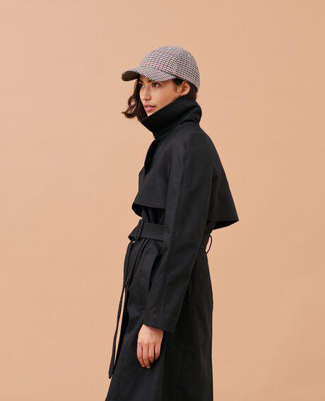 CATHERINE - Iconic trench 7016c 09 black 2sco222c51 by COMPTOIR DES COTONNIERS