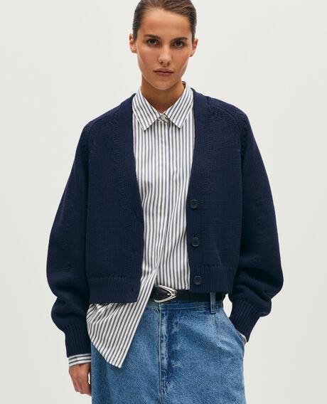 Cotton cardigan H695 night sky 6scca076c26 by undefined