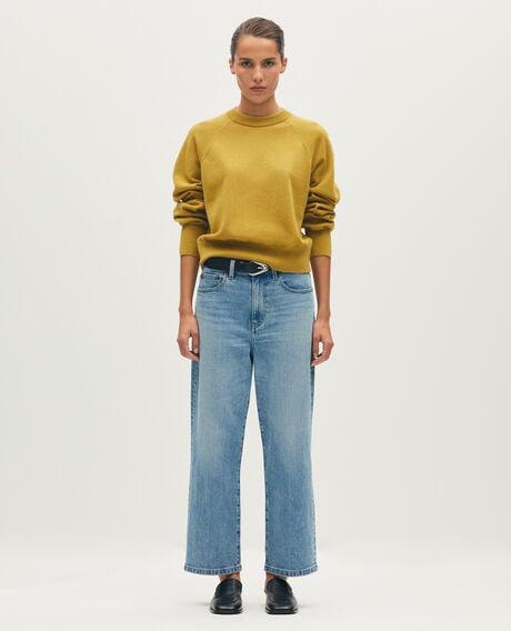 KARLA cropped jeans L614 light vintage 6scpe181c40 by COMPTOIR DES COTONNIERS
