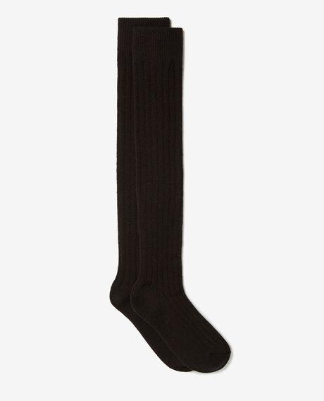 Leg warmers COTELEE Black A090 by COMPTOIR DES COTONNIERS