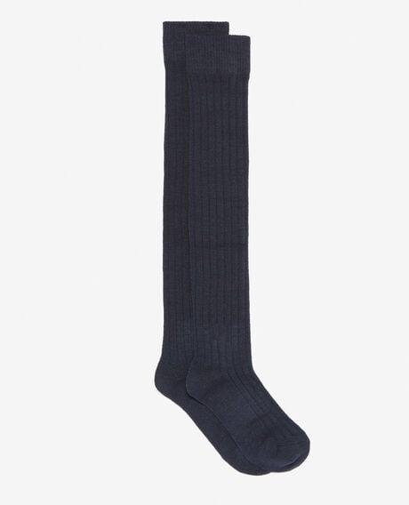 Leg warmers COTELEE Night blue B690 by COMPTOIR DES COTONNIERS