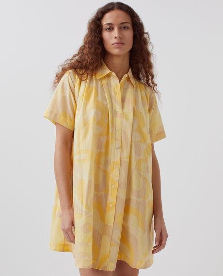 Shirt dress H413 anemone yellow 4sdr293c78 by COMPTOIR DES COTONNIERS
