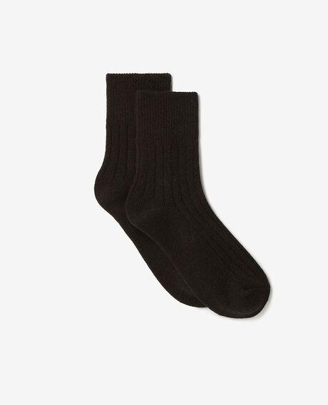 Socks COTELEE Black A090 by COMPTOIR DES COTONNIERS
