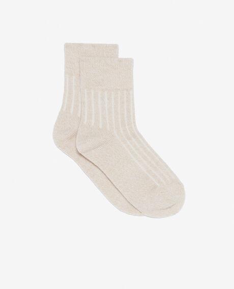 Socks COTELEE Flecked ecru E301 by COMPTOIR DES COTONNIERS