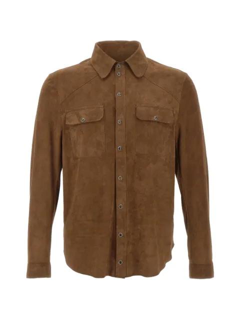 Marc37 Napoli leather shirt by CONCEPT LEATHER