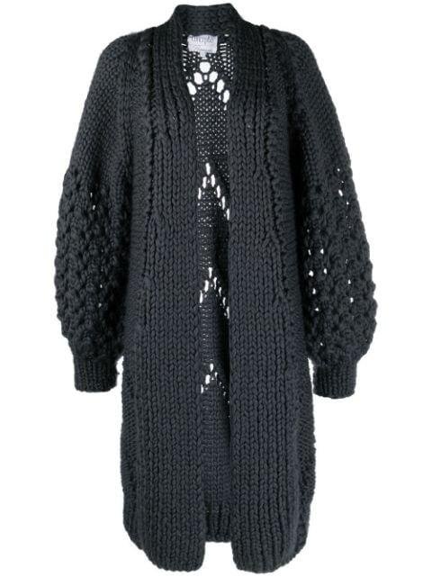Alive chunky-knit cardigan by CONCEPTO