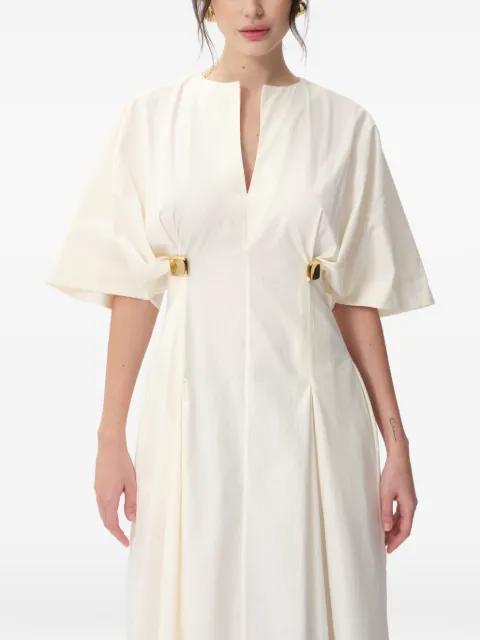 Breeze V-neck maxi dress by CONCEPTO