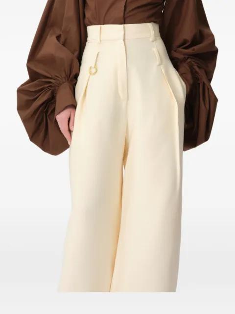 Edge wide-leg trousers by CONCEPTO