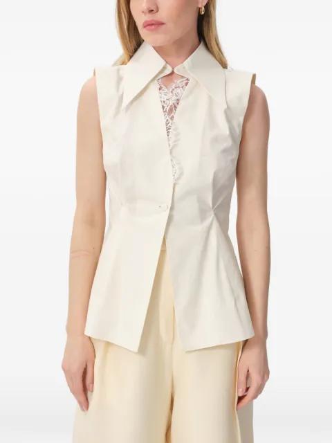 Ember lace shirt by CONCEPTO