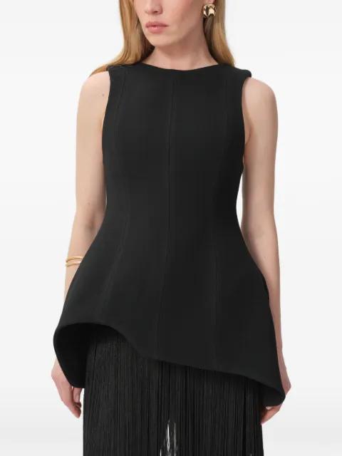 Lumen asymmetrical blouse by CONCEPTO