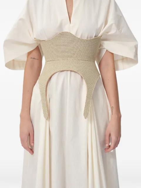 Luxe corset belt by CONCEPTO