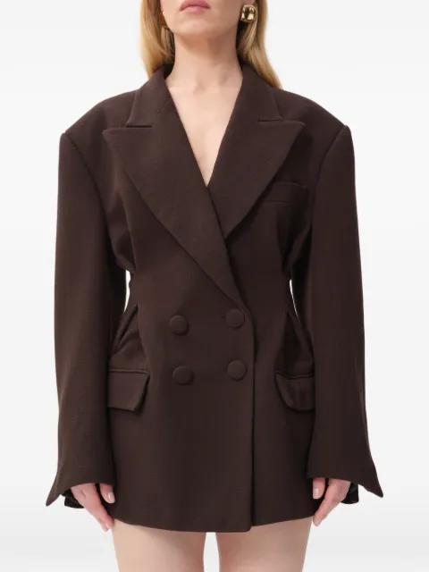 Still double-breasted blazer by CONCEPTO