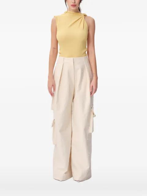 Tropical asymmetrical top by CONCEPTO