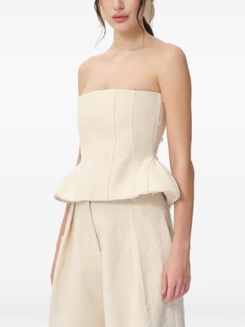 fringe corset by CONCEPTO