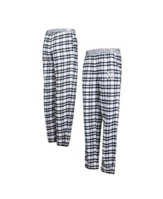 Women's Navy, Gray New York Yankees Sienna Flannel Sleep Pants by CONCEPTS SPORT