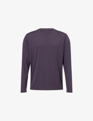 Aero Long-Sleeves Stretch-Woven T-Shirt by CONDITION