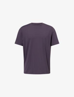 Aero Short-Sleeves Stretch-Woven T-Shirt by CONDITION