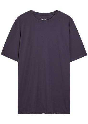 Aero logo stretch-jersey T-shirt by CONDITION