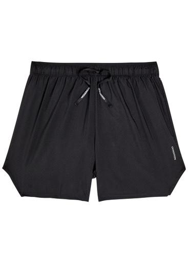 Aero perforated stretch-jersey shorts by CONDITION