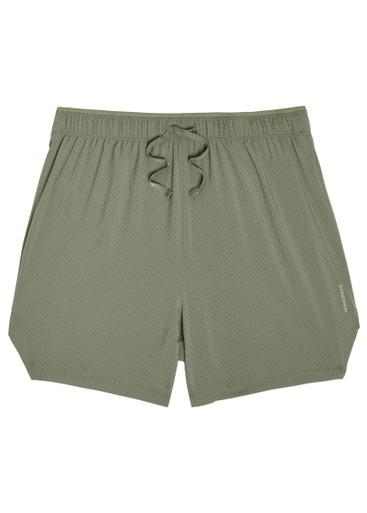 Aero perforated stretch-jersey shorts by CONDITION