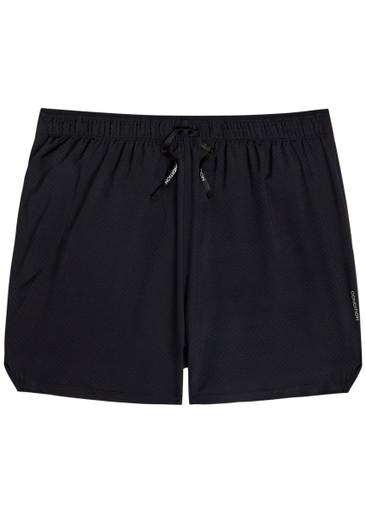 Aero perforated stretch-jersey shorts by CONDITION
