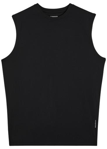 Aero stretch-jersey tank by CONDITION