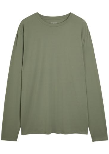 Aero stretch-jersey top by CONDITION