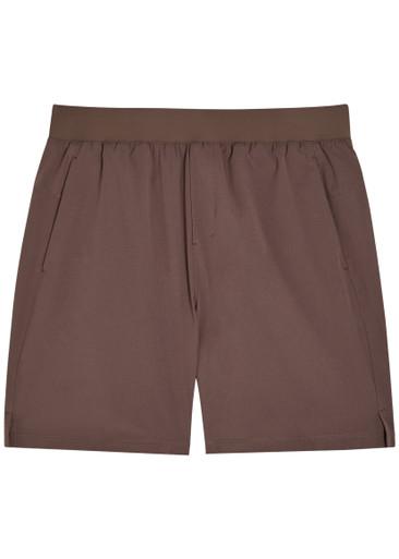 Core logo shell shorts by CONDITION
