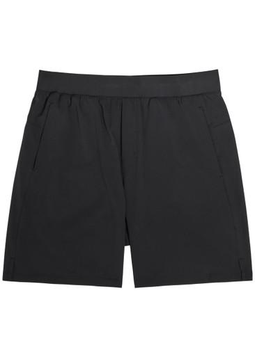 Core logo shell shorts by CONDITION