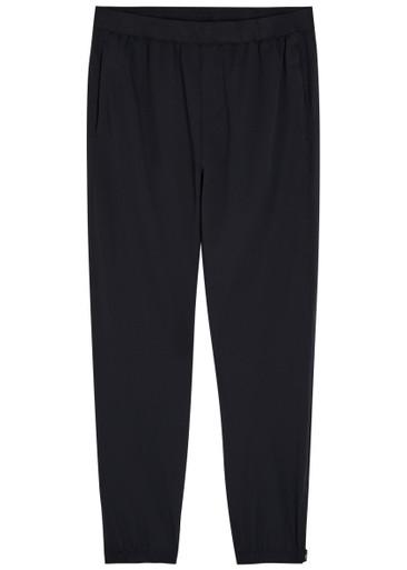 Core logo stretch-jersey sweatpants by CONDITION