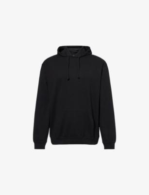 Relaxed-Fit Brand-Print Stretch-Cotton Hoodie by CONDITION