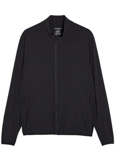 Training stretch-jersey jacket by CONDITION