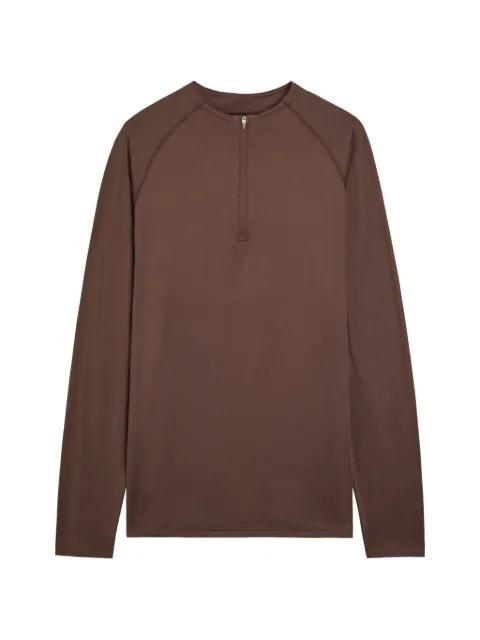 Core half-zip sweatshirt by CONDITION WEAR
