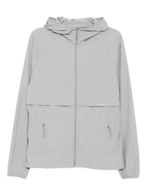 zip-up windbreaker jacket by CONDITION WEAR