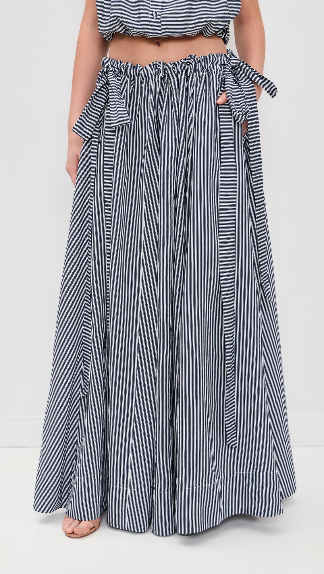 Adjustable Cara Maxi Skirt by CONIGLIO PALM BEACH