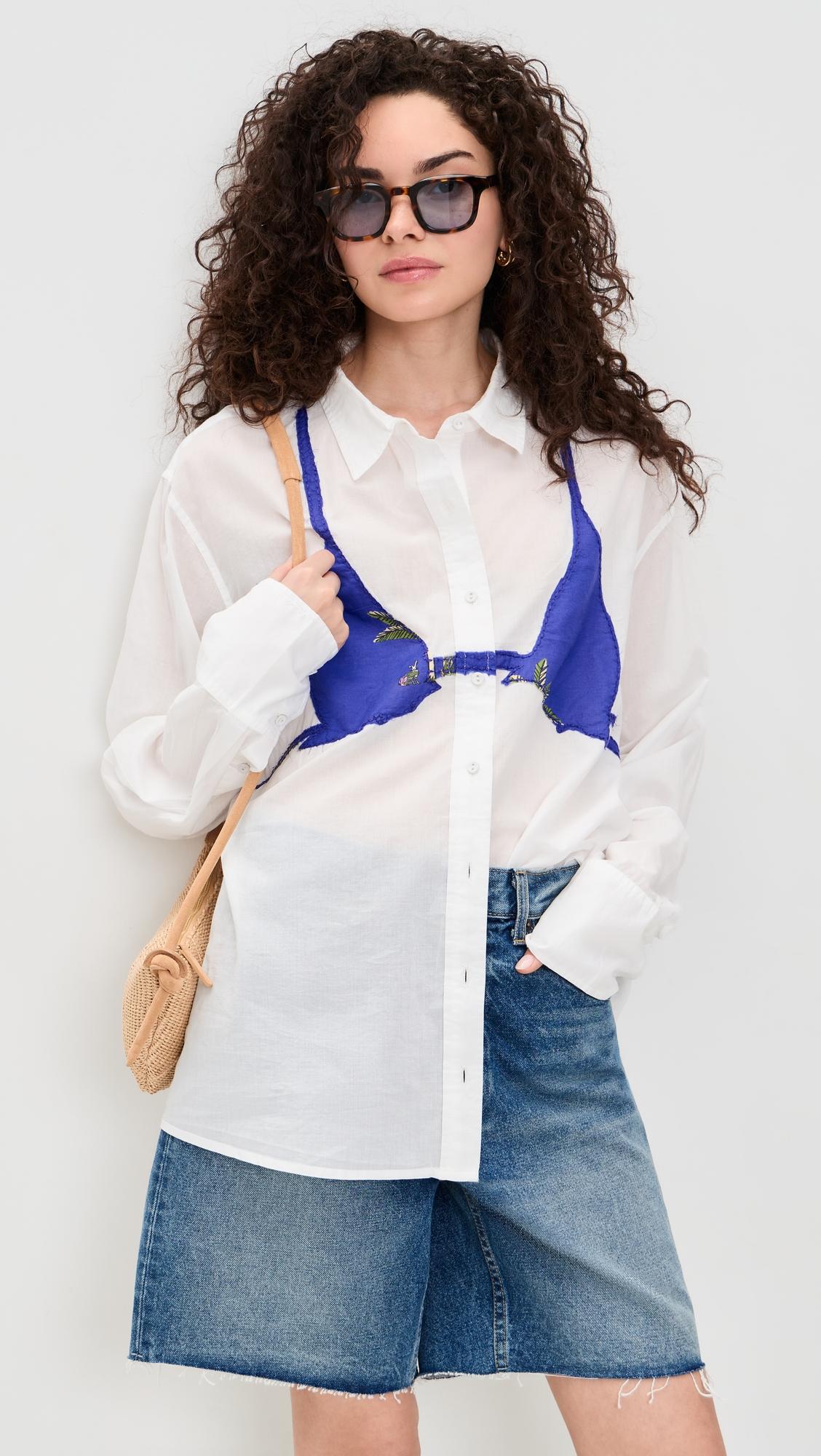 Business Casual Button Down Shirt by CONIGLIO PALM BEACH