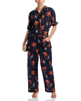 Classic Button Down Shirt & Move and Groove Pants by CONIGLIO PALM BEACH