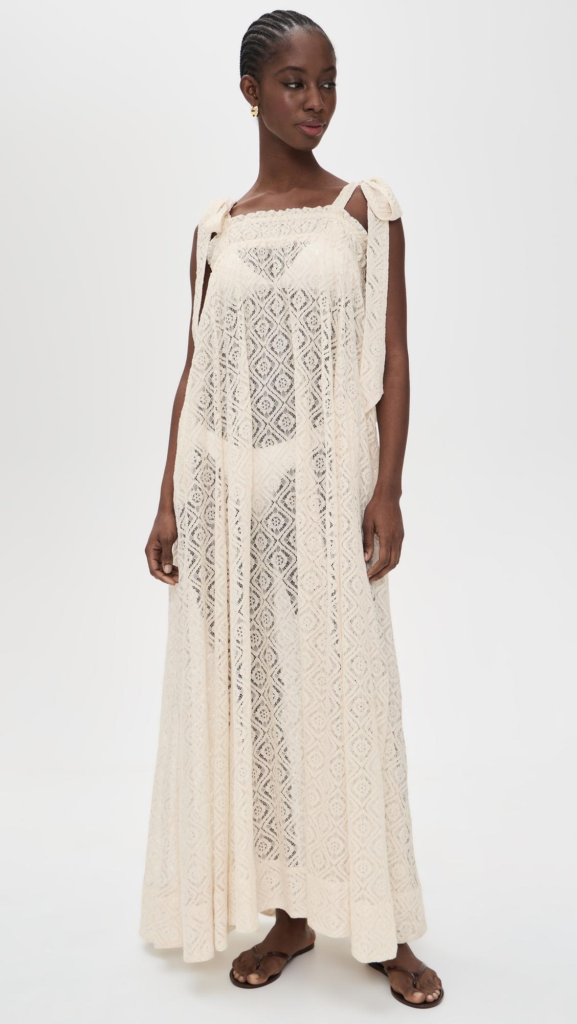 Elastic Convertible Maxi Dress by CONIGLIO PALM BEACH