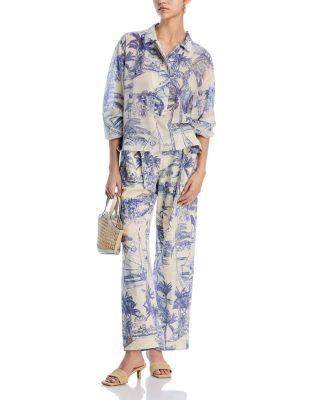 Mirasol Top & Move and Groove Pants by CONIGLIO PALM BEACH