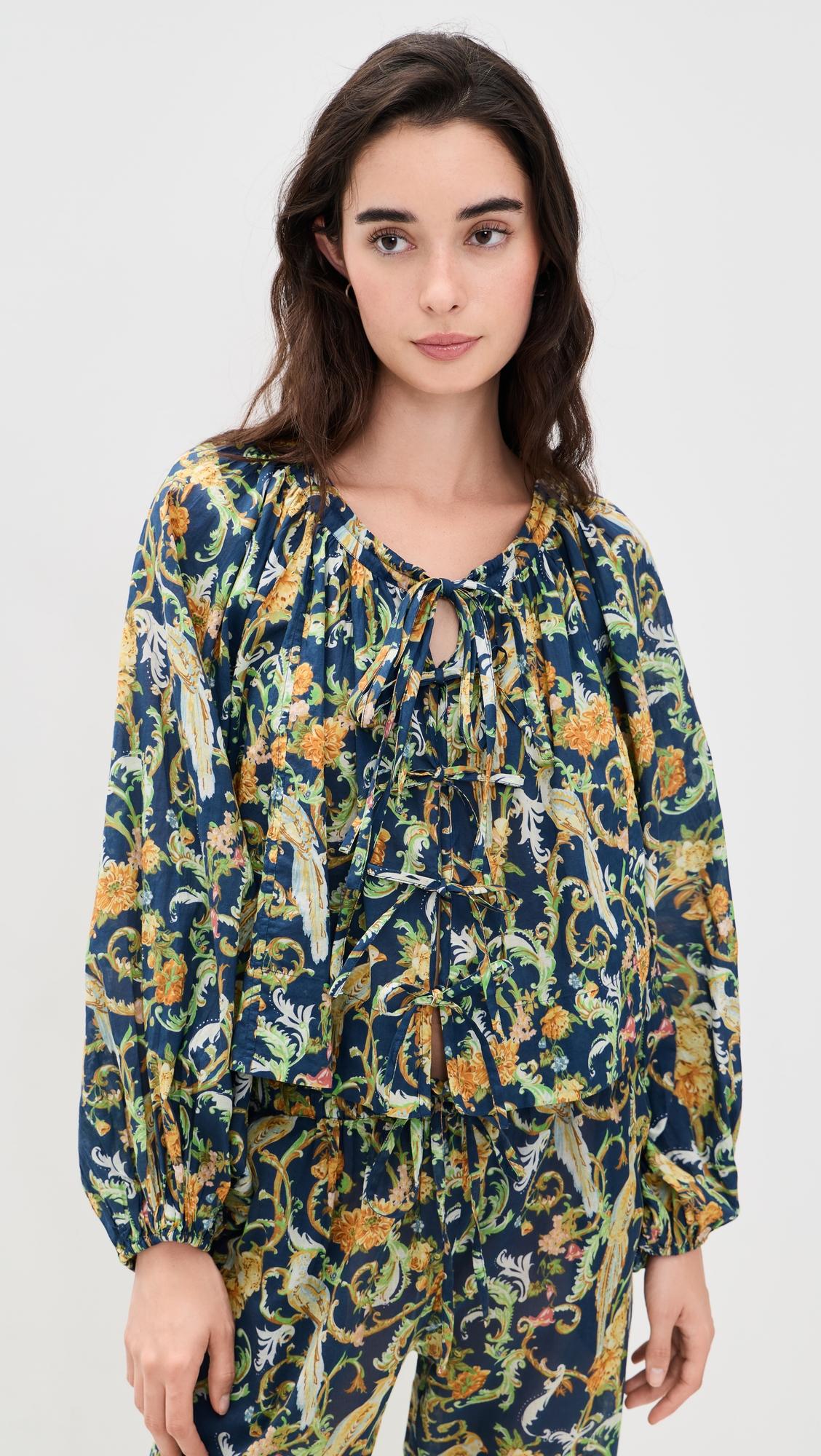 Oleander Blouse by CONIGLIO PALM BEACH