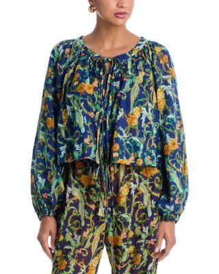 Oleander Blouse by CONIGLIO PALM BEACH