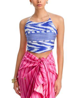 Reed Tie Top by CONIGLIO PALM BEACH